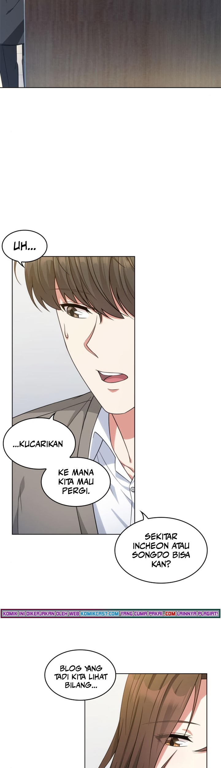 My Office Noona’s Story Chapter 43 - halaman 18