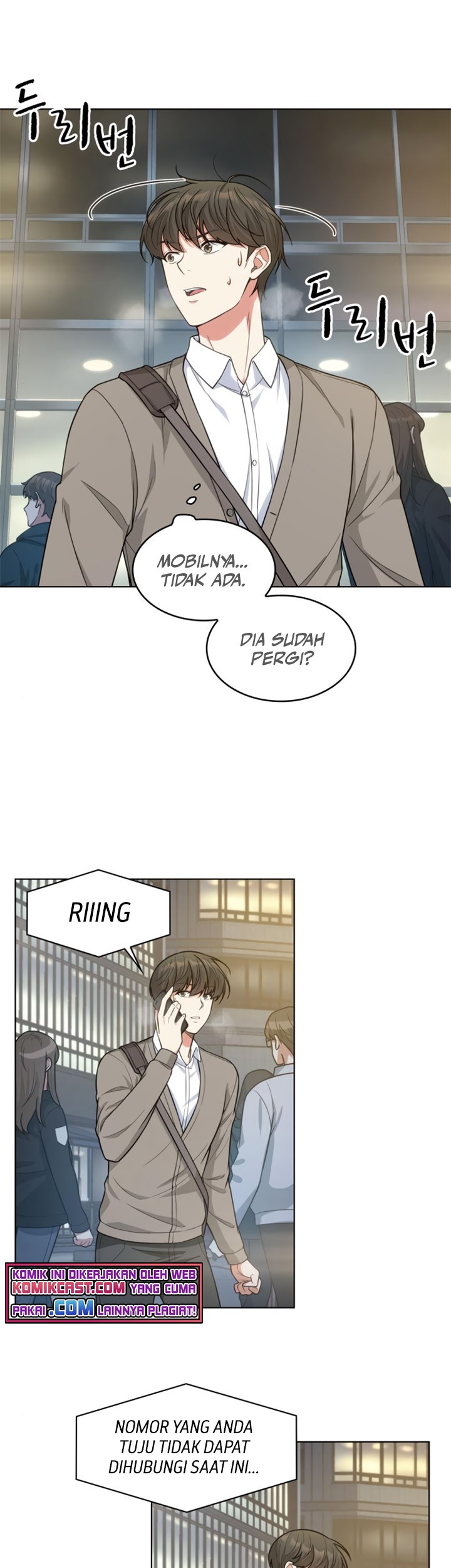 My Office Noona’s Story Chapter 43 - halaman 34