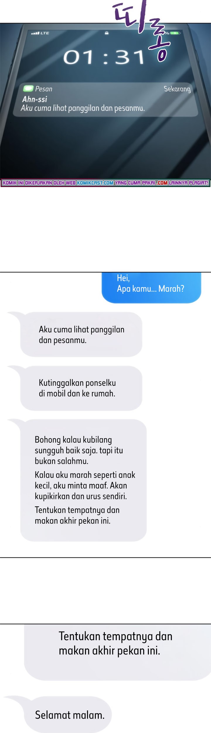 My Office Noona’s Story Chapter 43 - halaman 40