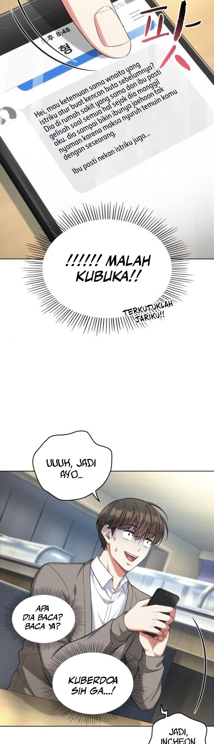 My Office Noona’s Story Chapter 43 - halaman 6