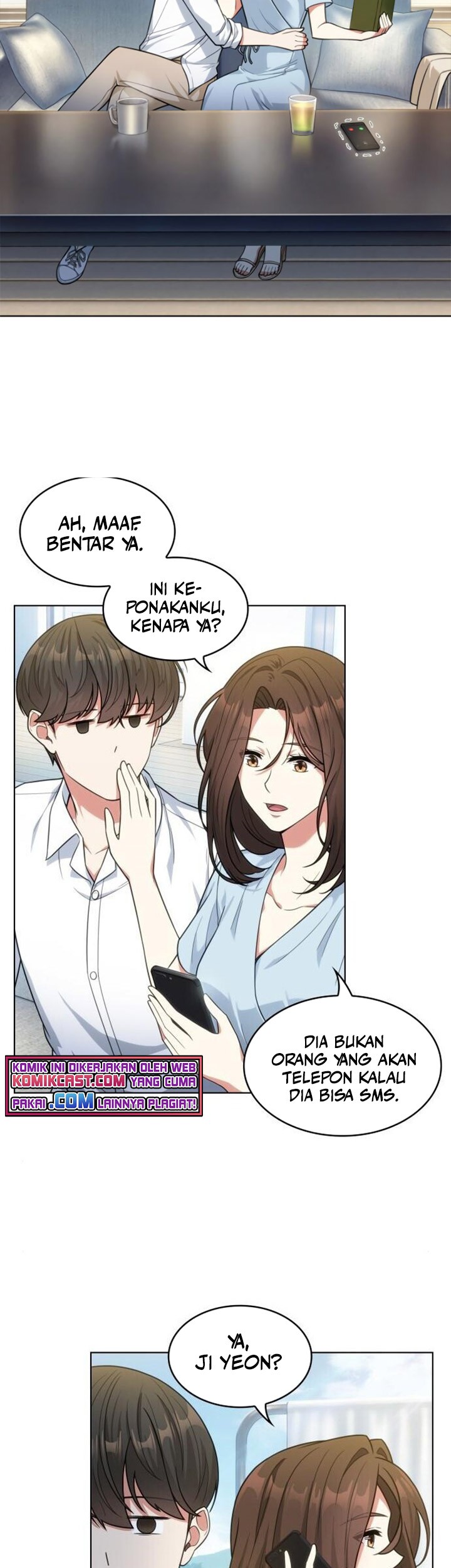 My Office Noona’s Story Chapter 44 - halaman 24