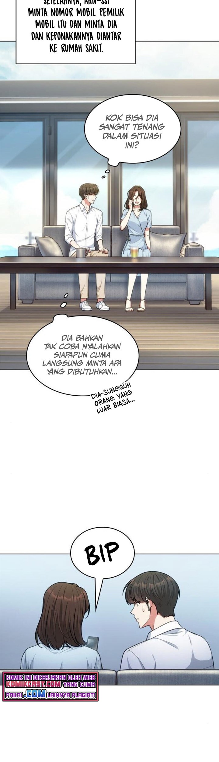 My Office Noona’s Story Chapter 44 - halaman 34