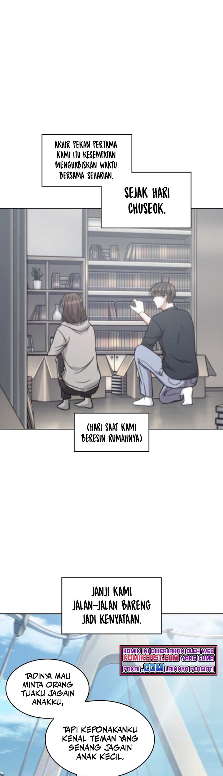 My Office Noona’s Story Chapter 44 - halaman 6