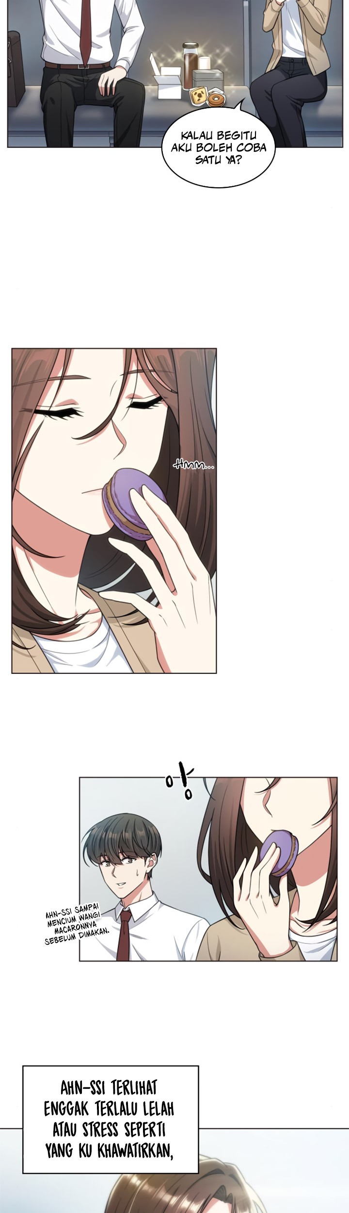 My Office Noona’s Story Chapter 45 - halaman 10
