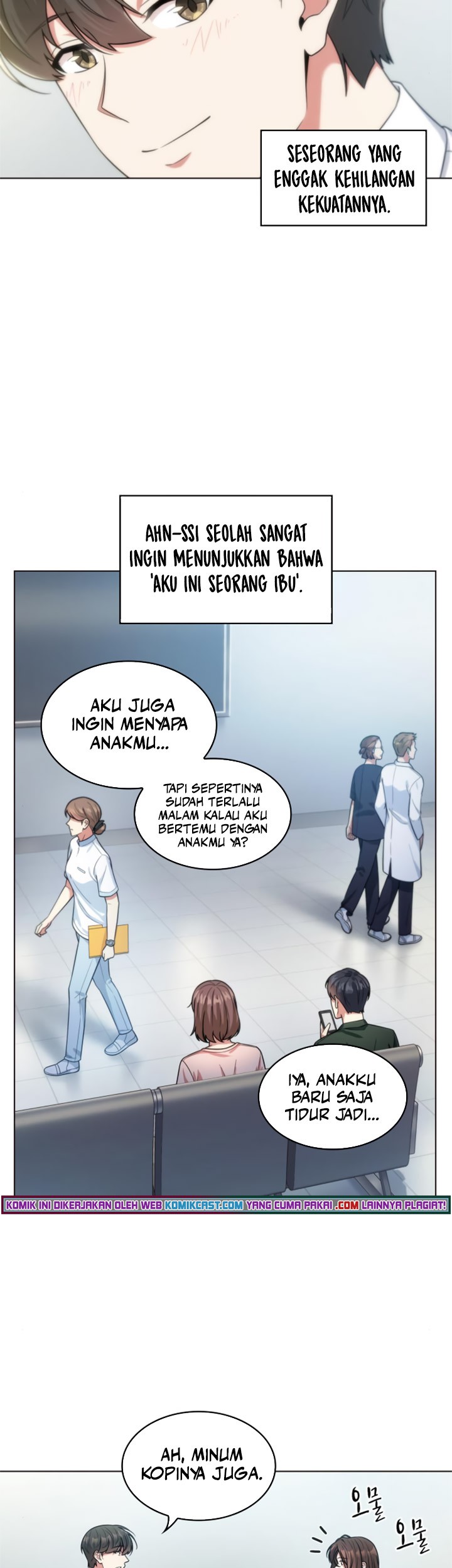 My Office Noona’s Story Chapter 45 - halaman 12