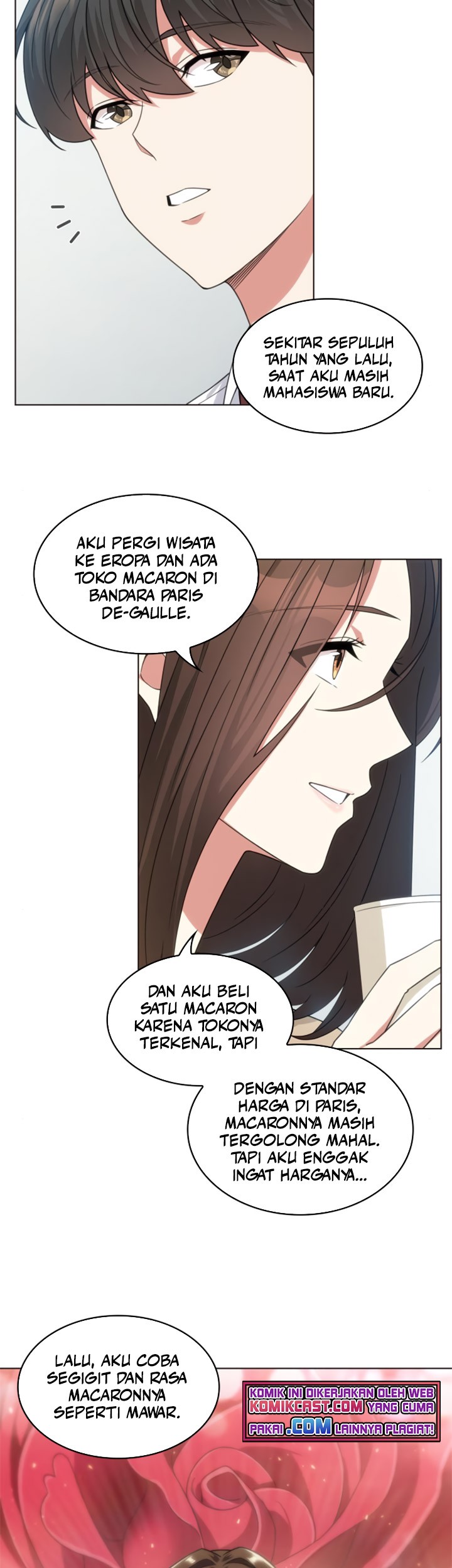 My Office Noona’s Story Chapter 45 - halaman 14