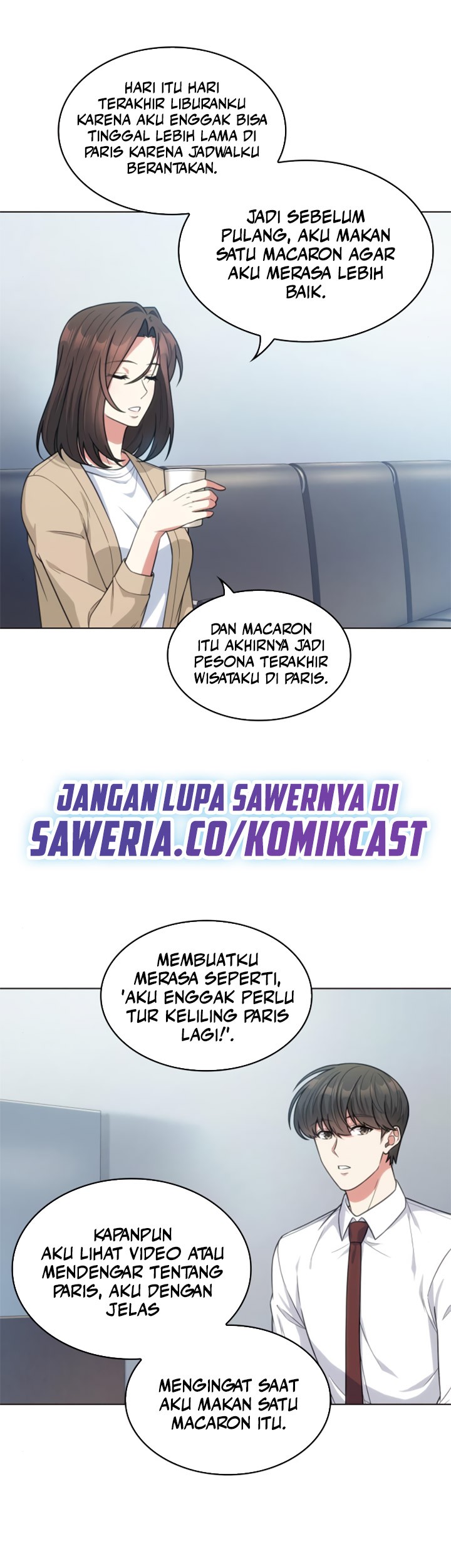 My Office Noona’s Story Chapter 45 - halaman 16