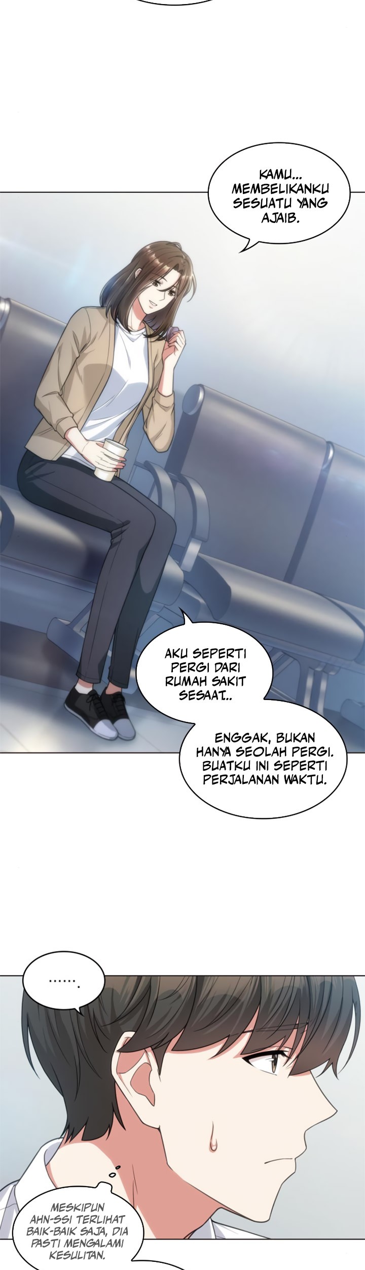 My Office Noona’s Story Chapter 45 - halaman 18