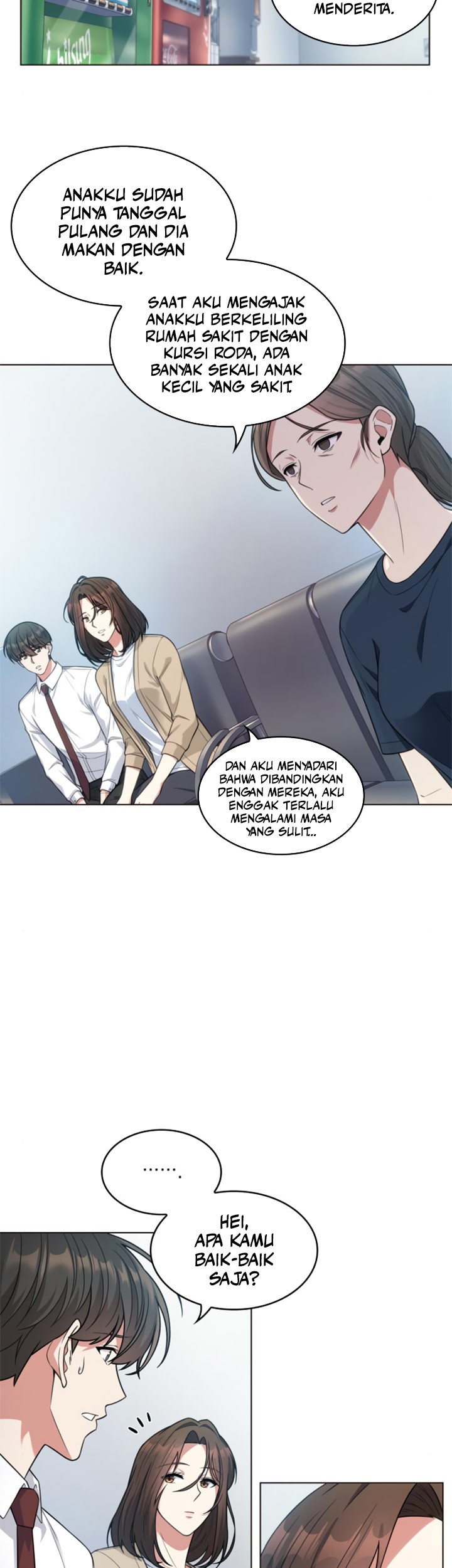 My Office Noona’s Story Chapter 45 - halaman 20