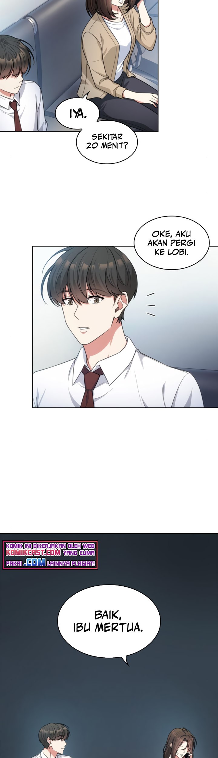 My Office Noona’s Story Chapter 45 - halaman 24