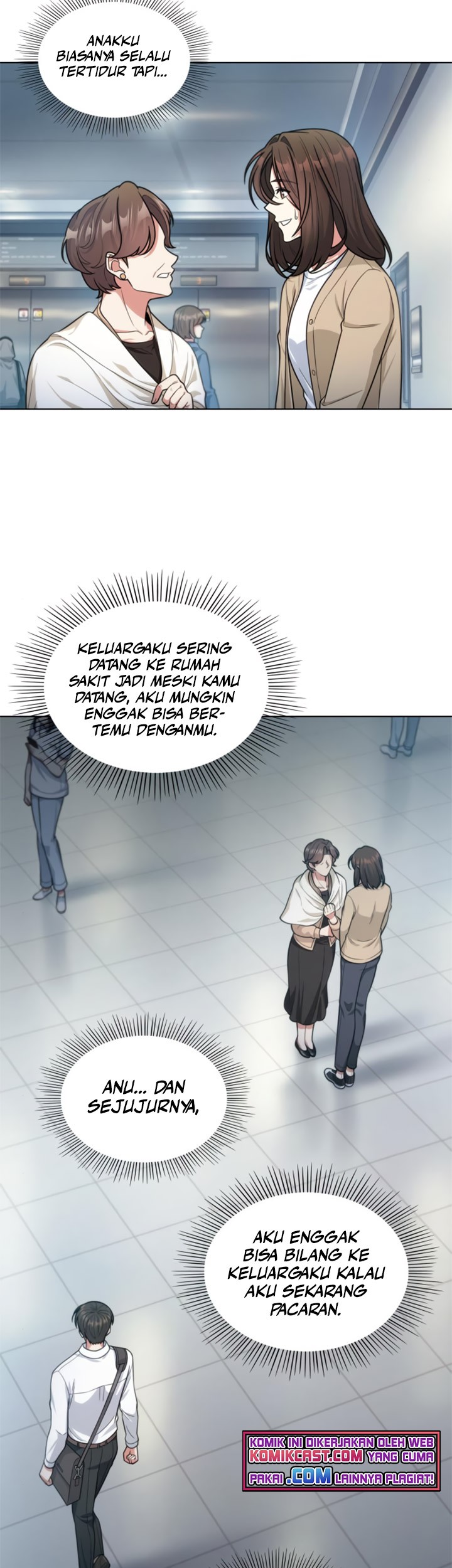 My Office Noona’s Story Chapter 45 - halaman 28