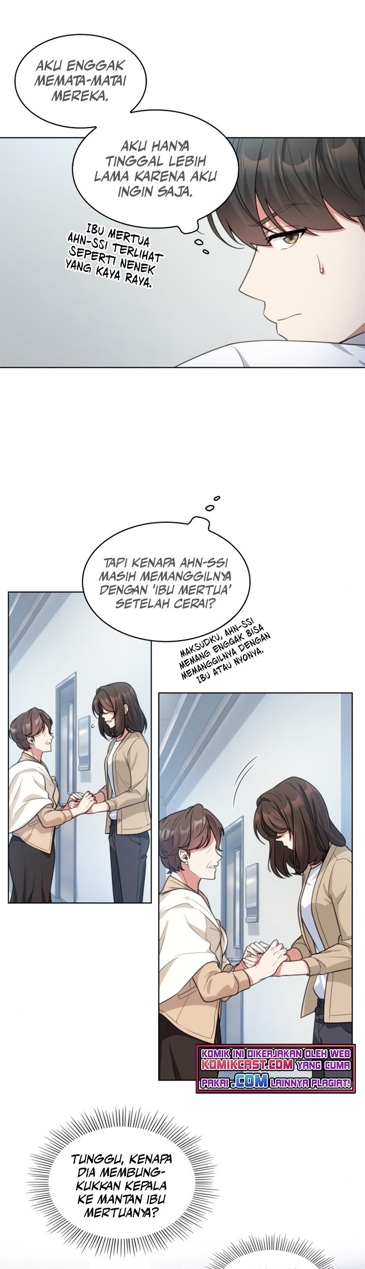 My Office Noona’s Story Chapter 45 - halaman 30