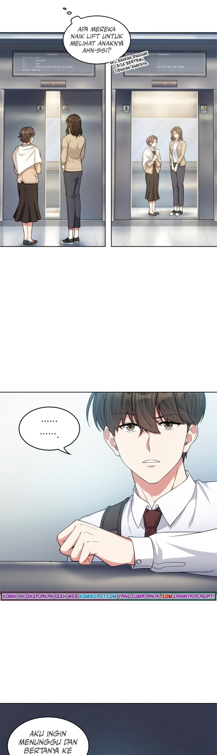 My Office Noona’s Story Chapter 45 - halaman 32