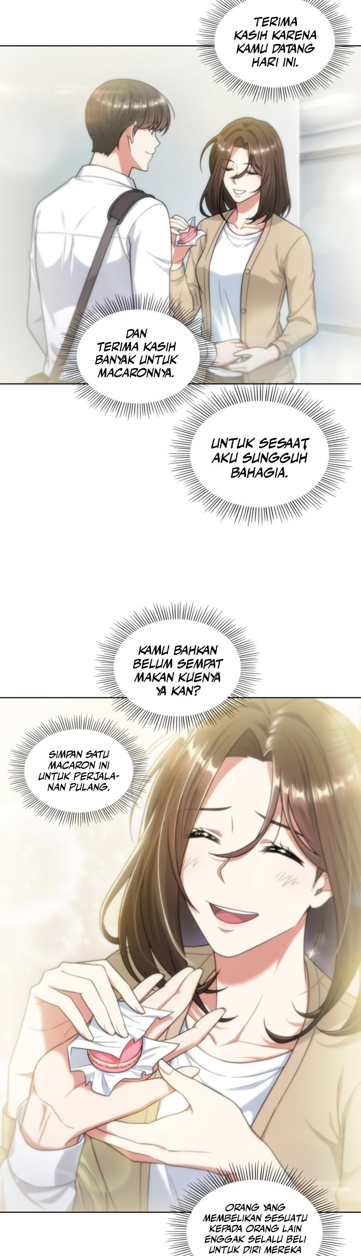 My Office Noona’s Story Chapter 45 - halaman 40