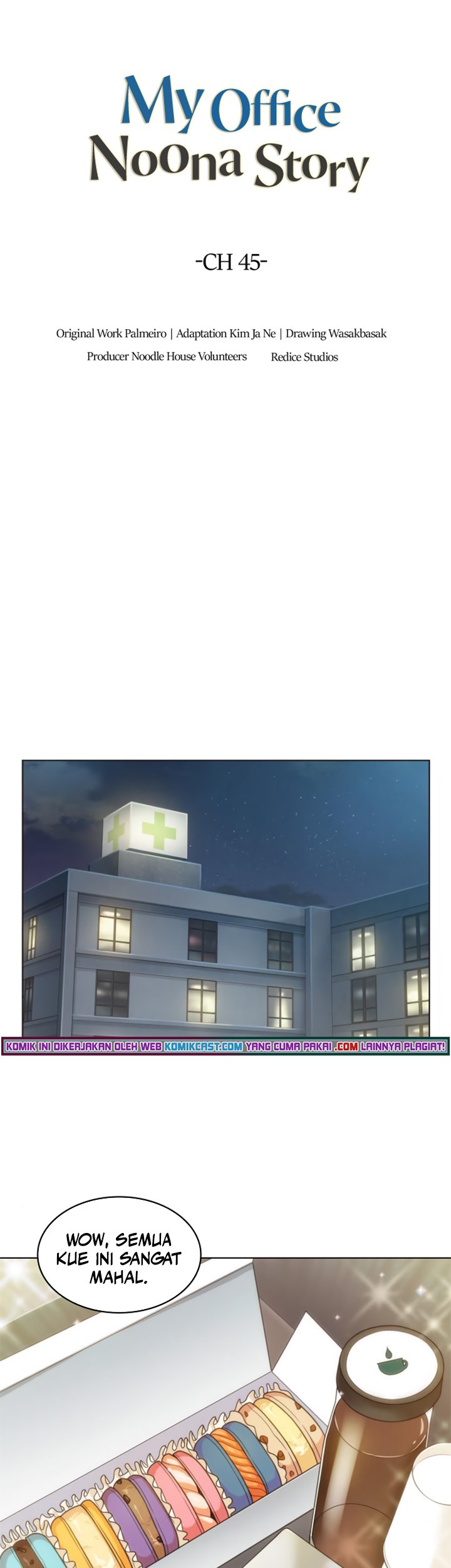 My Office Noona’s Story Chapter 45 - halaman 8
