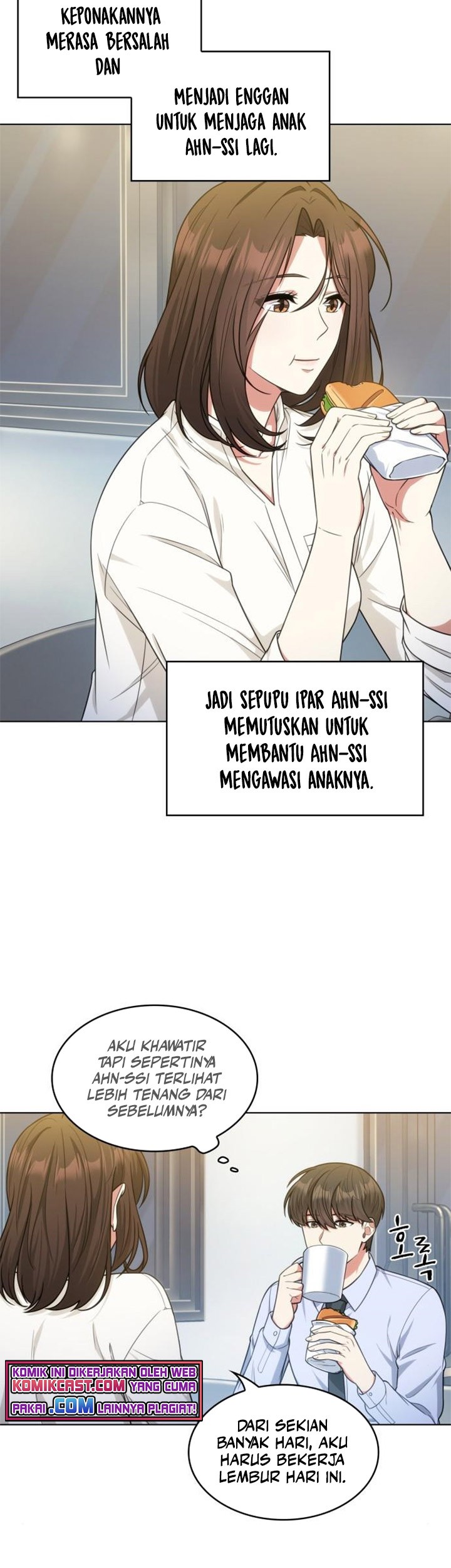 My Office Noona’s Story Chapter 46 - halaman 6