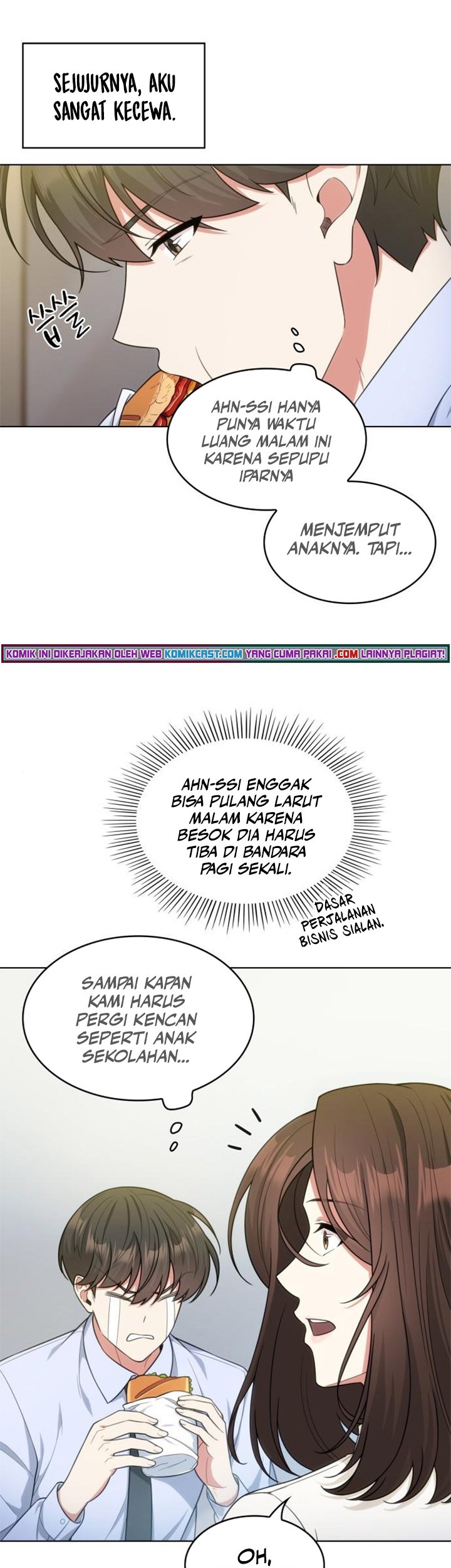 My Office Noona’s Story Chapter 46 - halaman 8