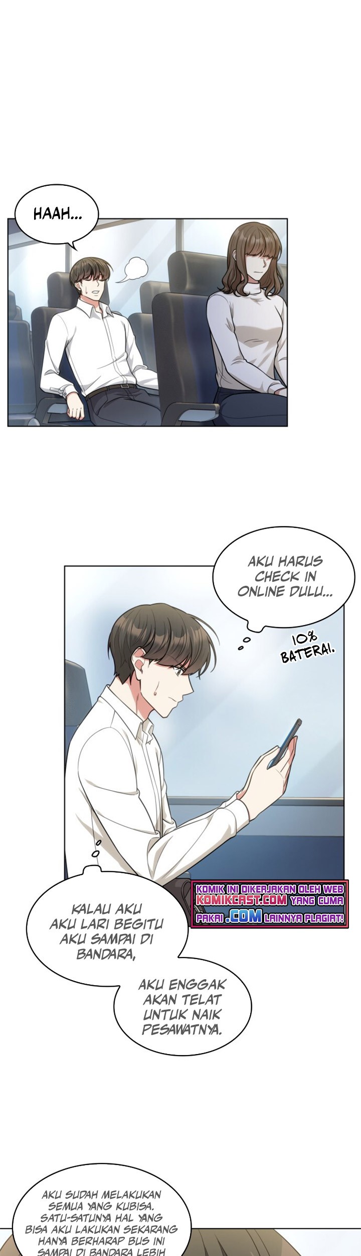 My Office Noona’s Story Chapter 47 - halaman 38