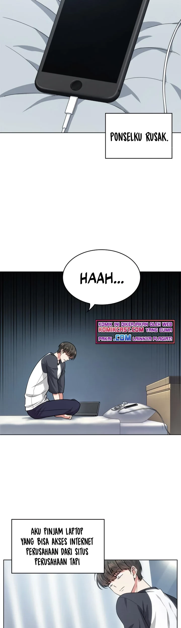 My Office Noona’s Story Chapter 48 - halaman 10
