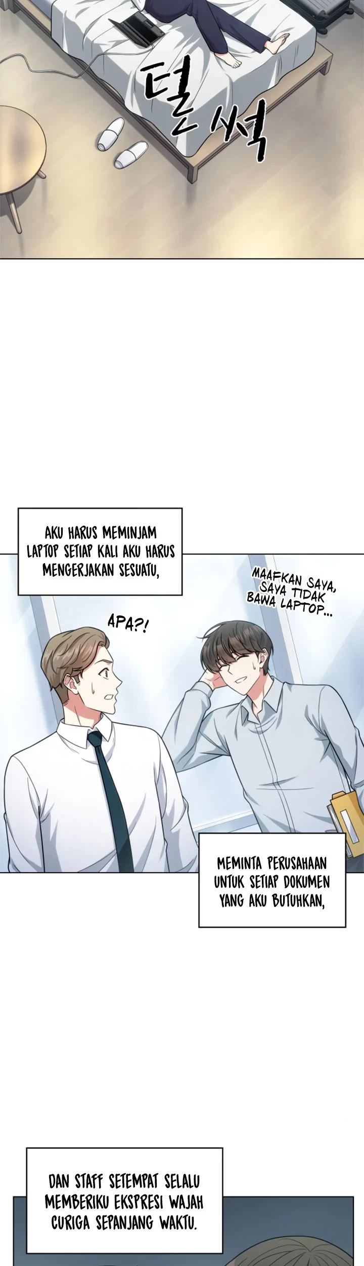 My Office Noona’s Story Chapter 48 - halaman 14