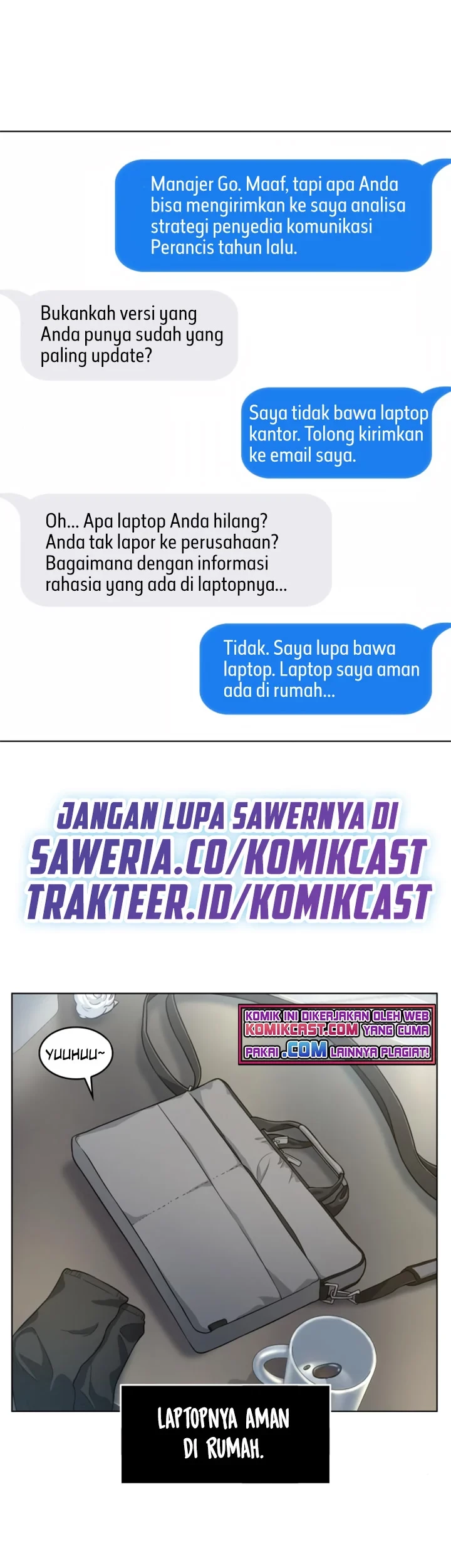 My Office Noona’s Story Chapter 48 - halaman 16
