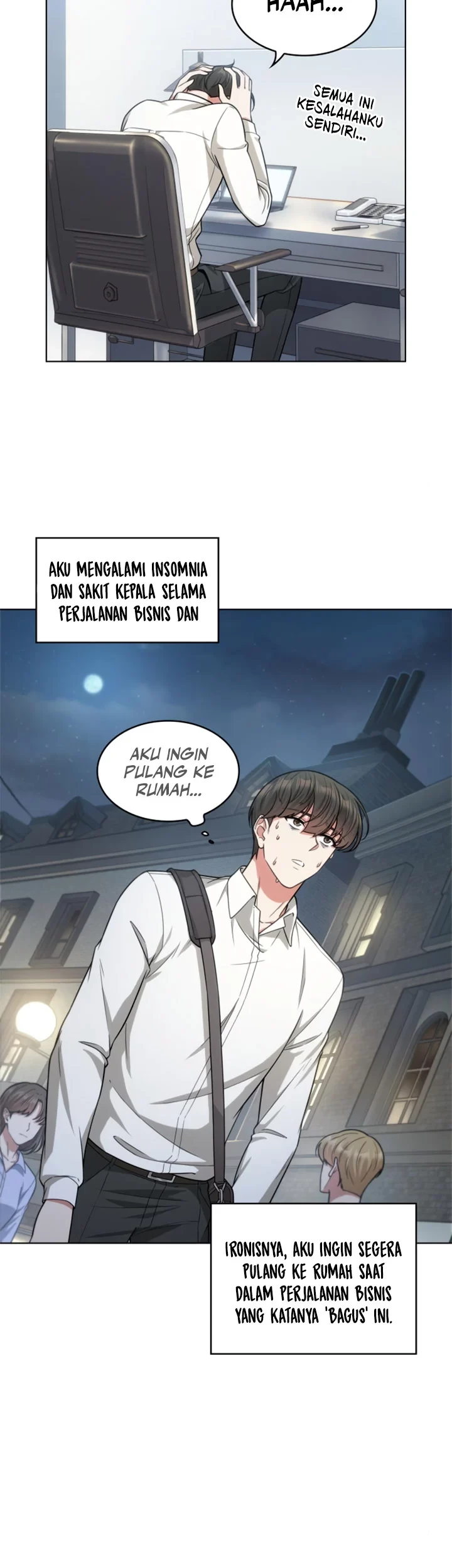 My Office Noona’s Story Chapter 48 - halaman 18