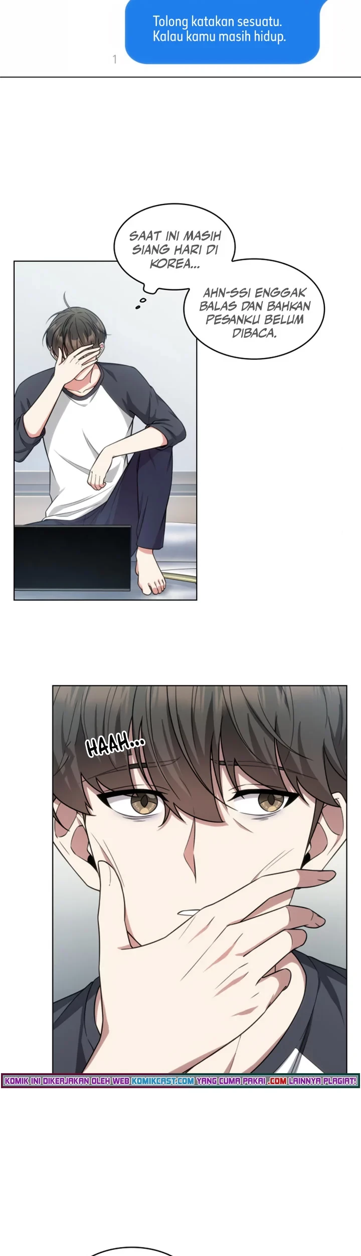My Office Noona’s Story Chapter 48 - halaman 22