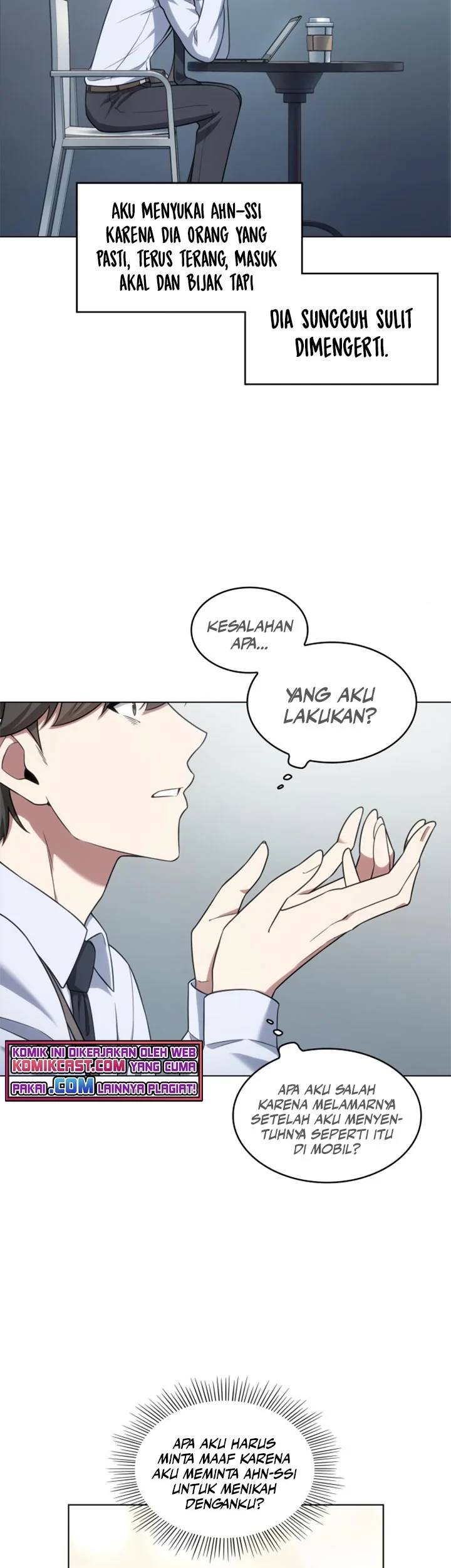 My Office Noona’s Story Chapter 48 - halaman 28