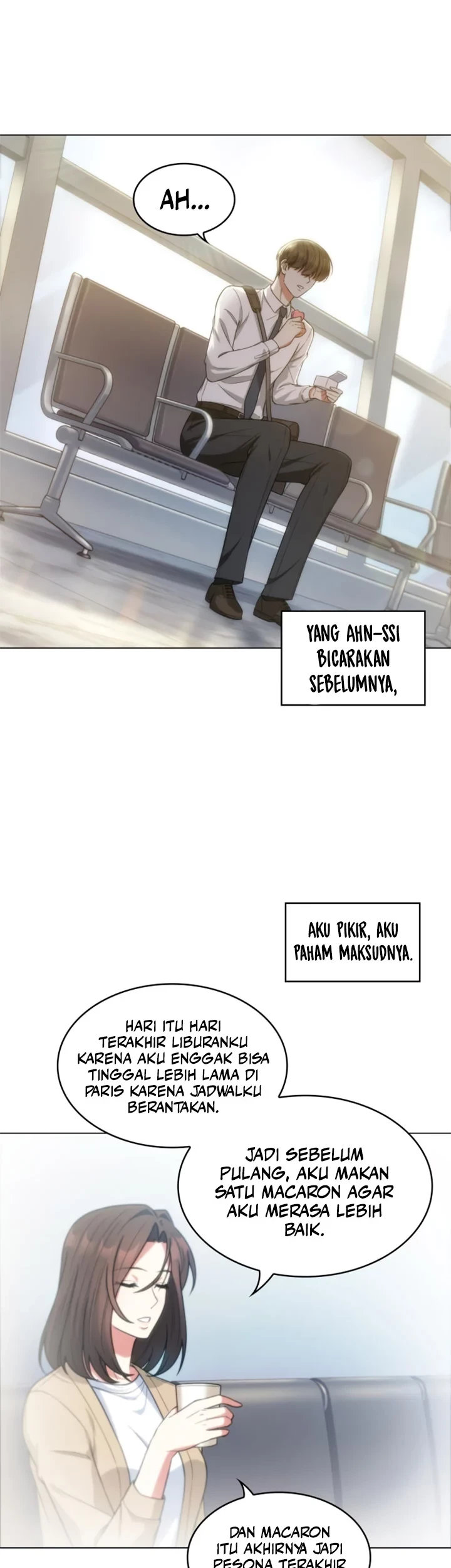 My Office Noona’s Story Chapter 48 - halaman 36