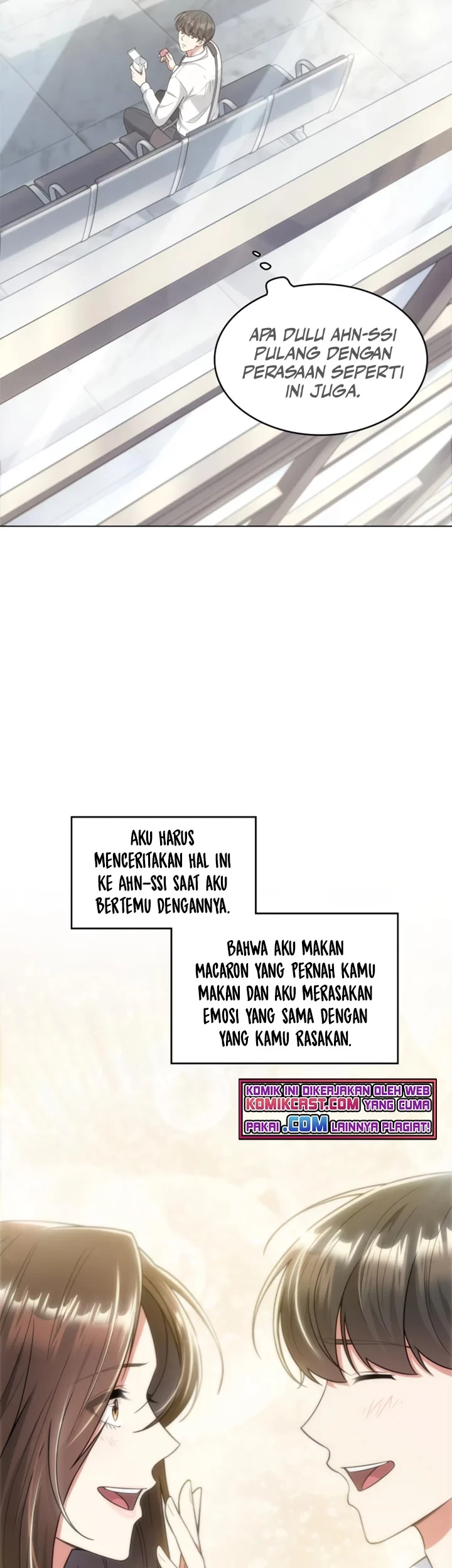 My Office Noona’s Story Chapter 48 - halaman 38