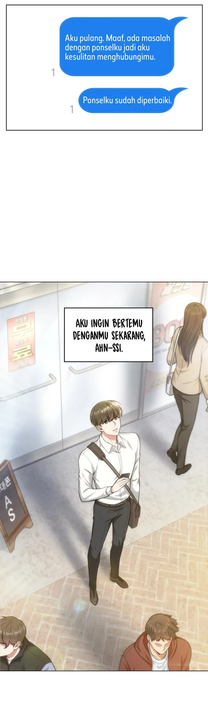 My Office Noona’s Story Chapter 48 - halaman 40