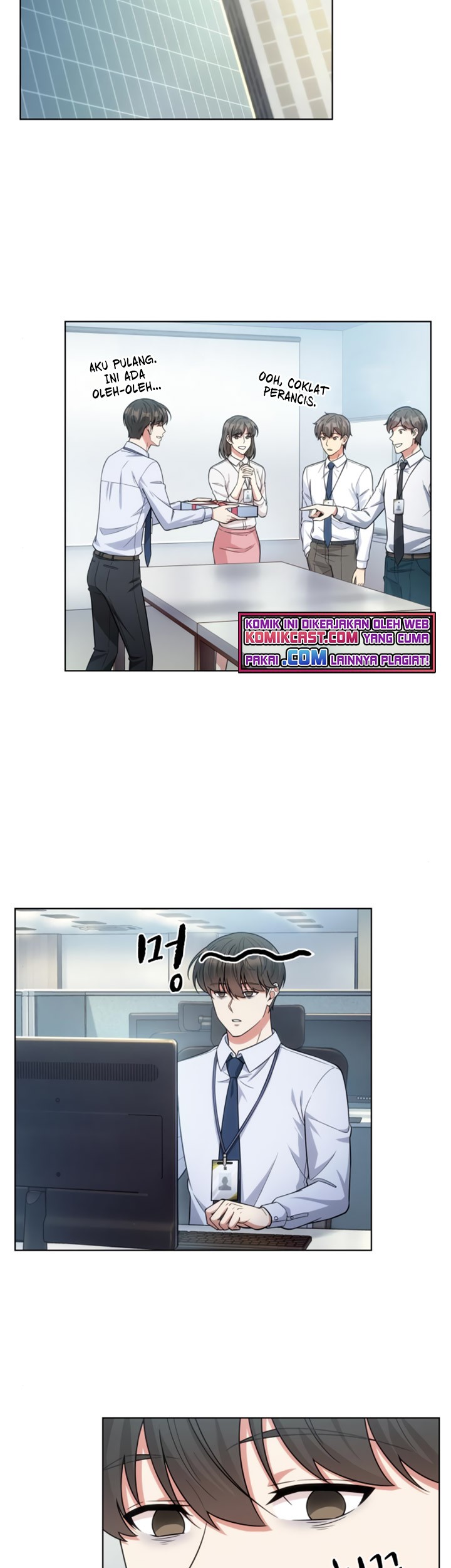 My Office Noona’s Story Chapter 49 - halaman 10