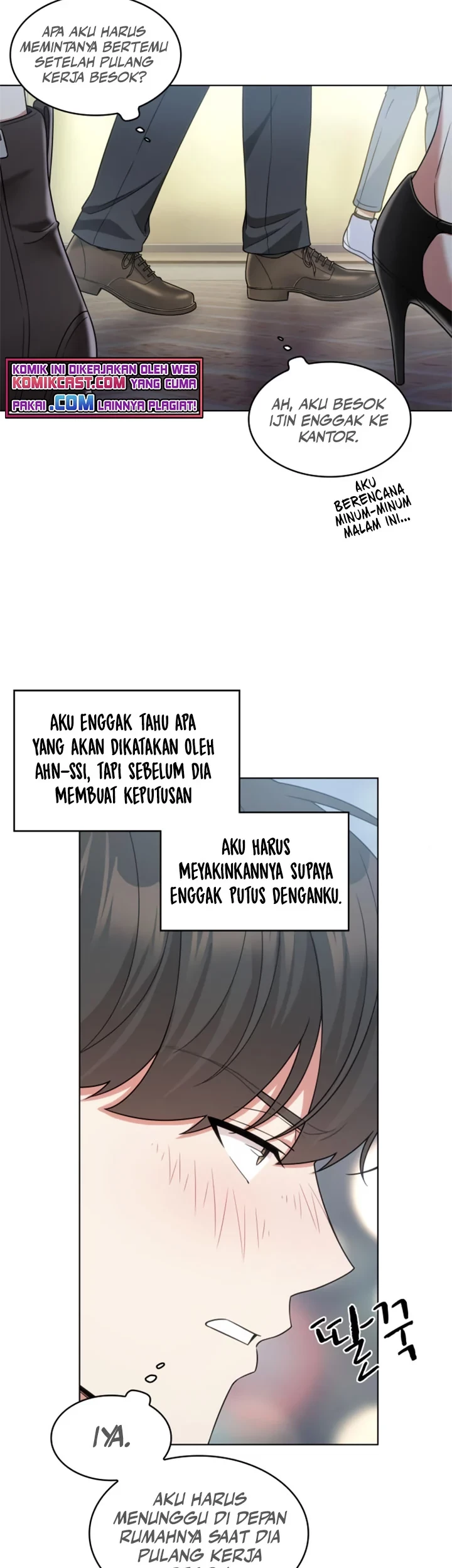 My Office Noona’s Story Chapter 49 - halaman 20