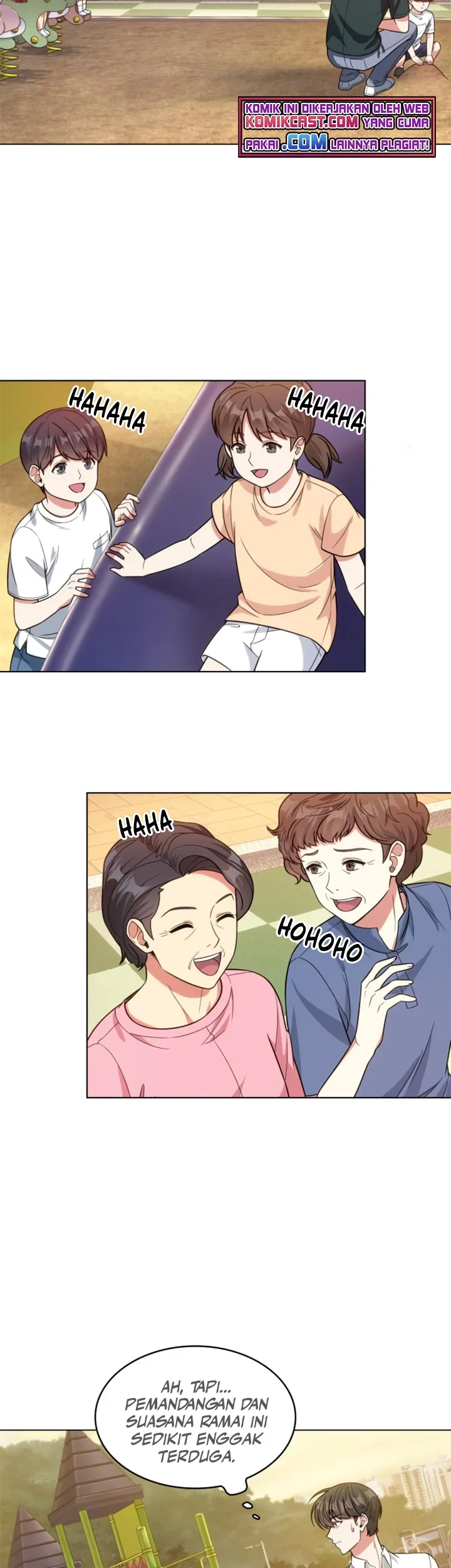 My Office Noona’s Story Chapter 49 - halaman 28