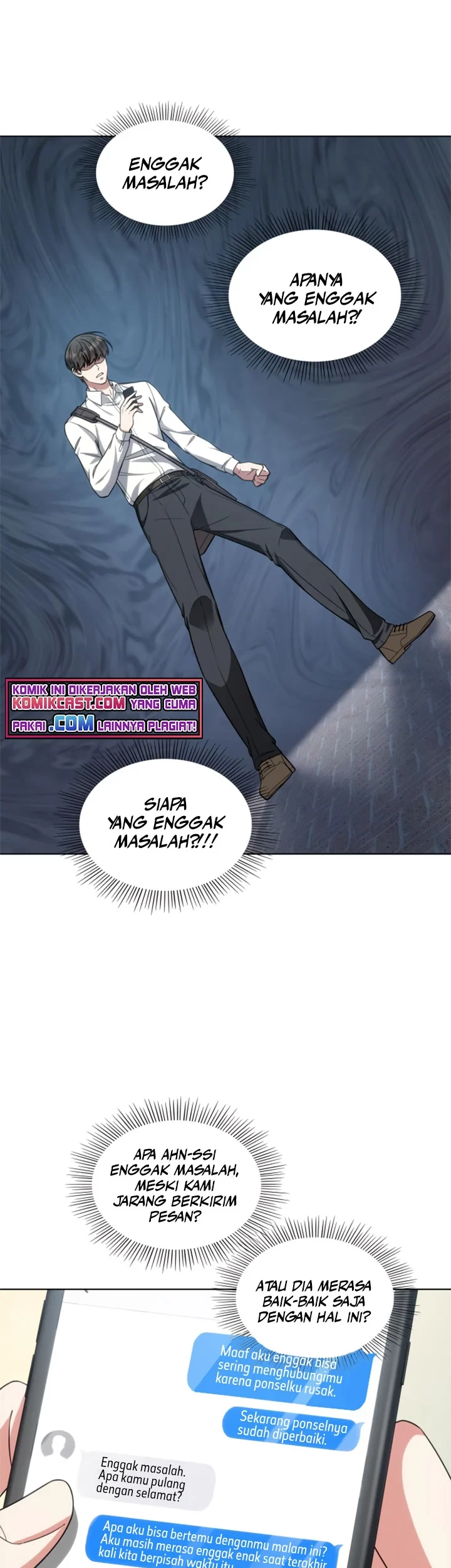 My Office Noona’s Story Chapter 49 - halaman 6