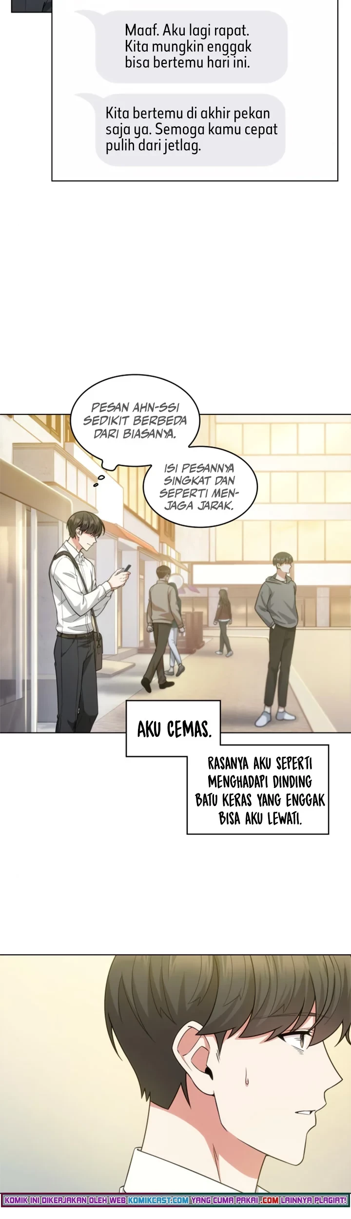 My Office Noona’s Story Chapter 49 - halaman 8