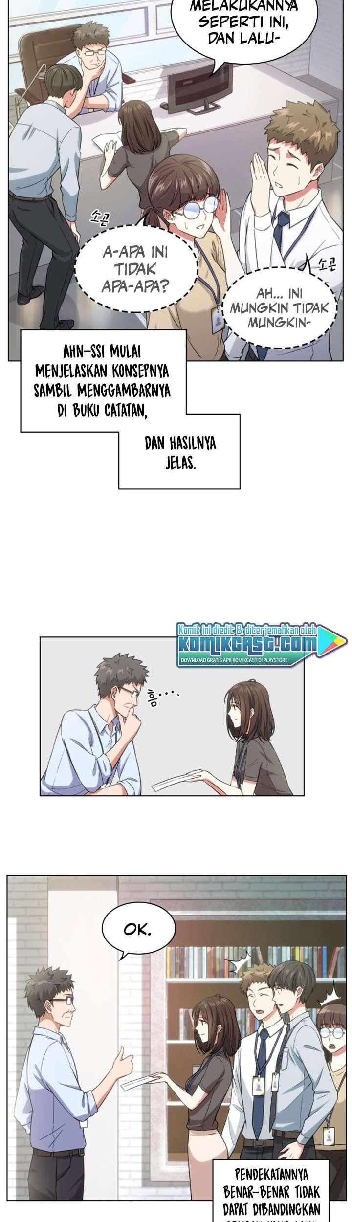 My Office Noona’s Story Chapter 5 - halaman 13