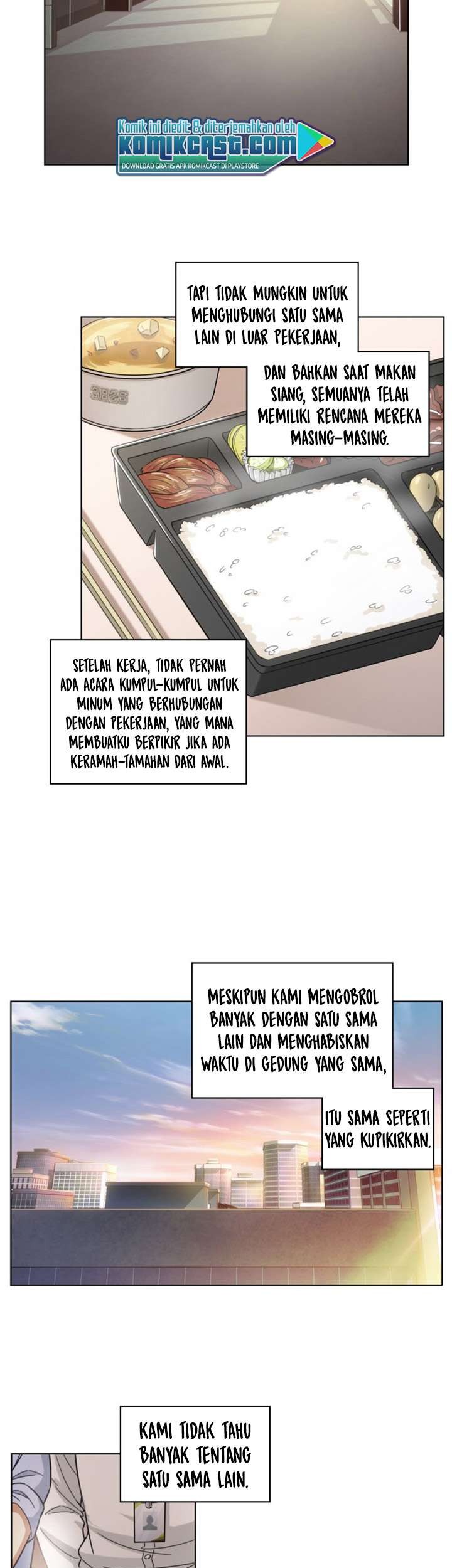My Office Noona’s Story Chapter 5 - halaman 15