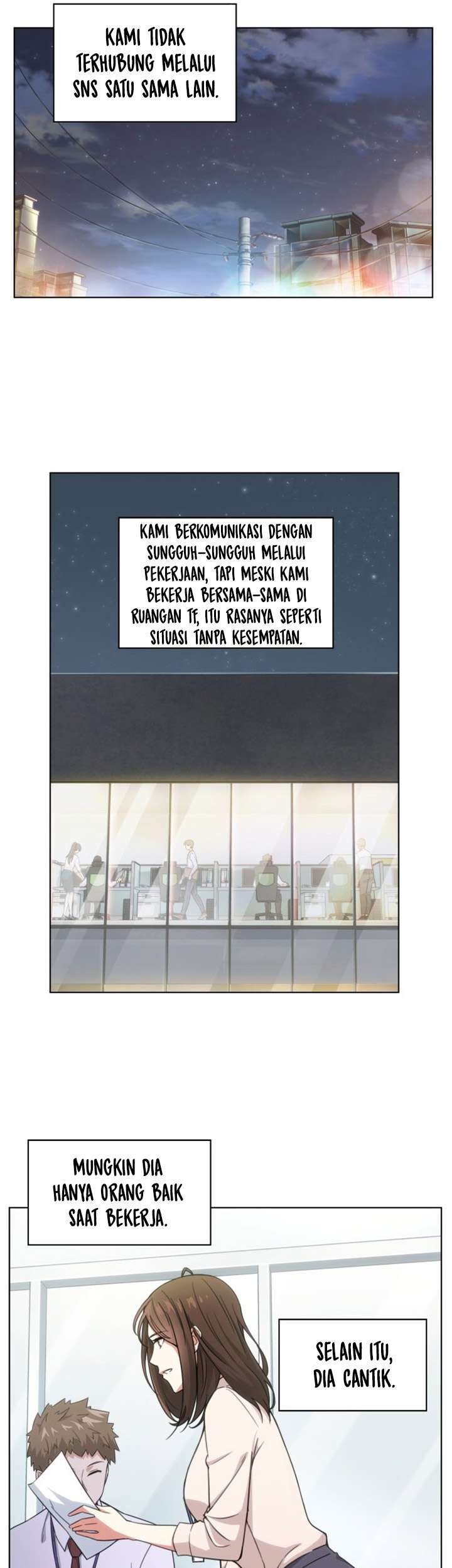 My Office Noona’s Story Chapter 5 - halaman 17