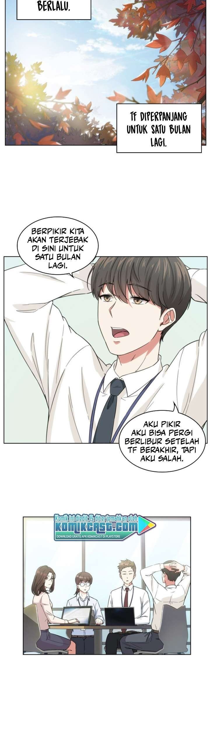 My Office Noona’s Story Chapter 5 - halaman 19