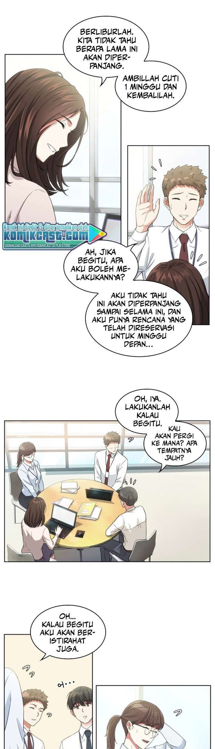My Office Noona’s Story Chapter 5 - halaman 21
