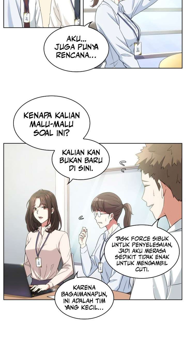 My Office Noona’s Story Chapter 5 - halaman 22