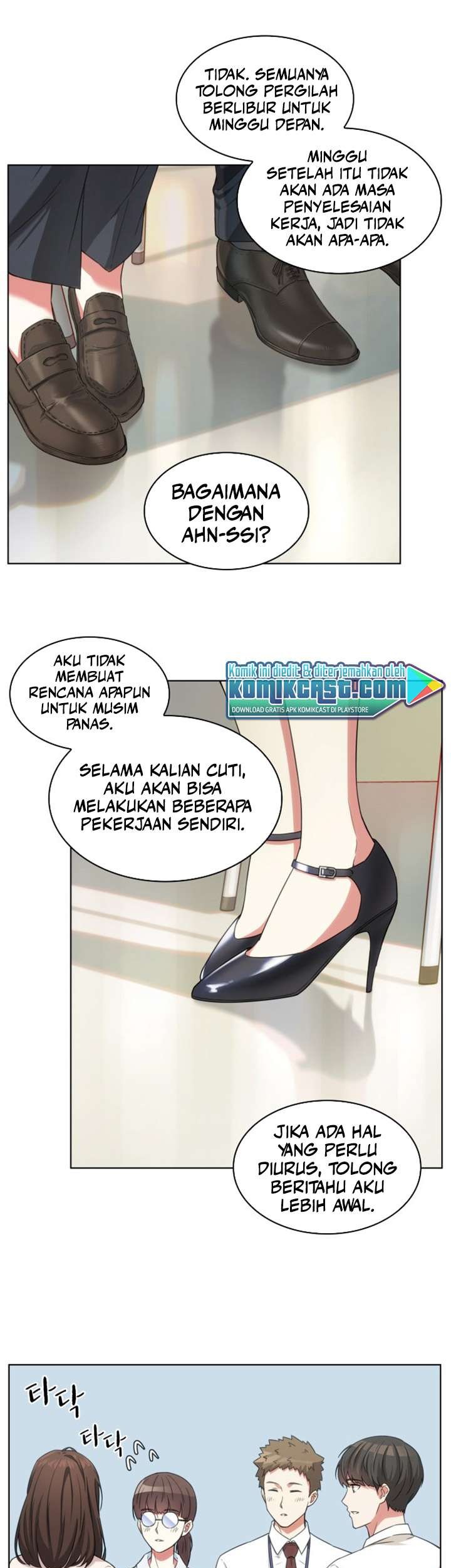 My Office Noona’s Story Chapter 5 - halaman 23
