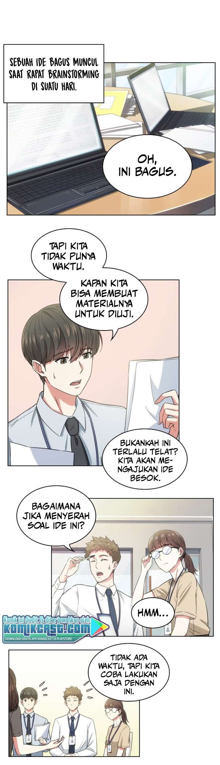 My Office Noona’s Story Chapter 5 - halaman 7