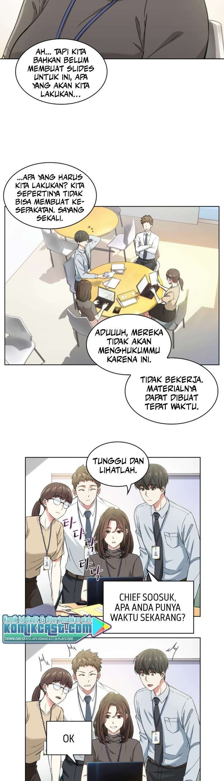 My Office Noona’s Story Chapter 5 - halaman 9