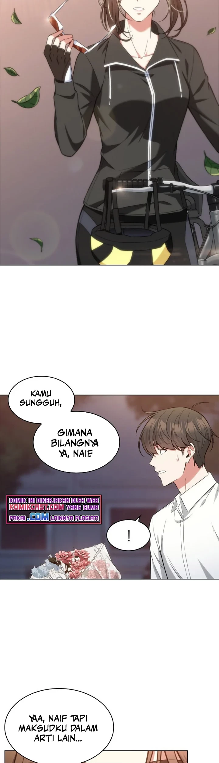 My Office Noona’s Story Chapter 50 - halaman 10