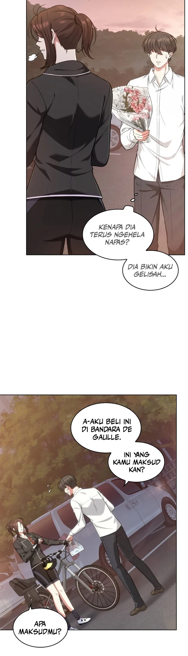 My Office Noona’s Story Chapter 50 - halaman 12