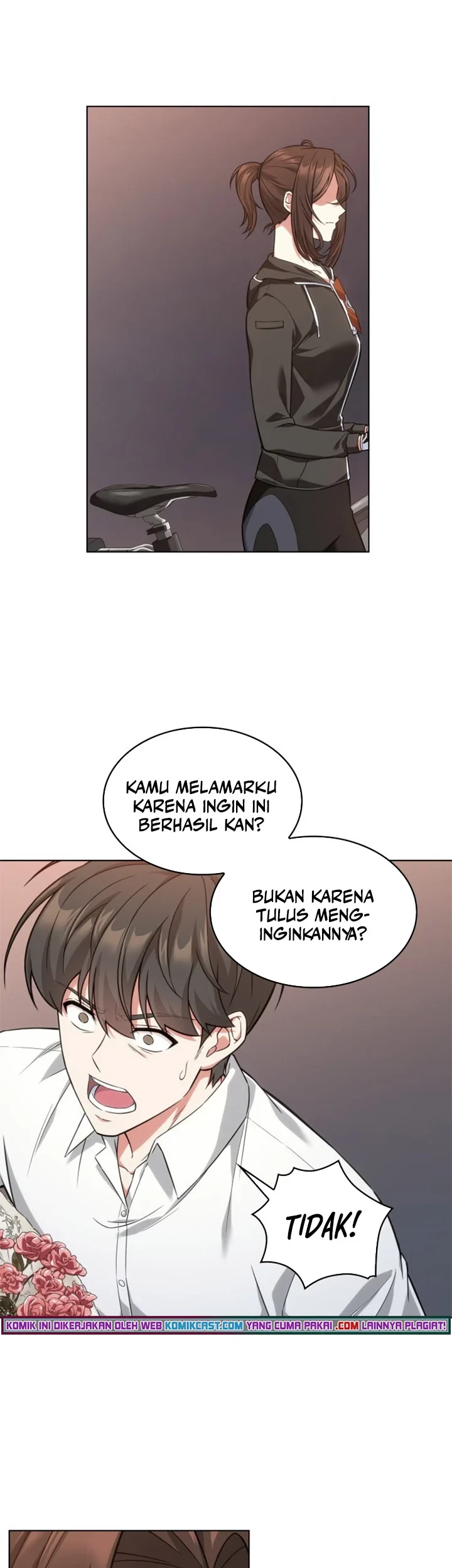 My Office Noona’s Story Chapter 50 - halaman 22