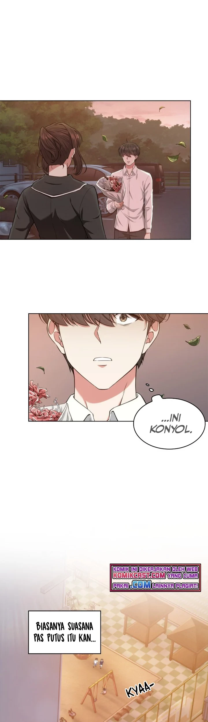 My Office Noona’s Story Chapter 50 - halaman 34