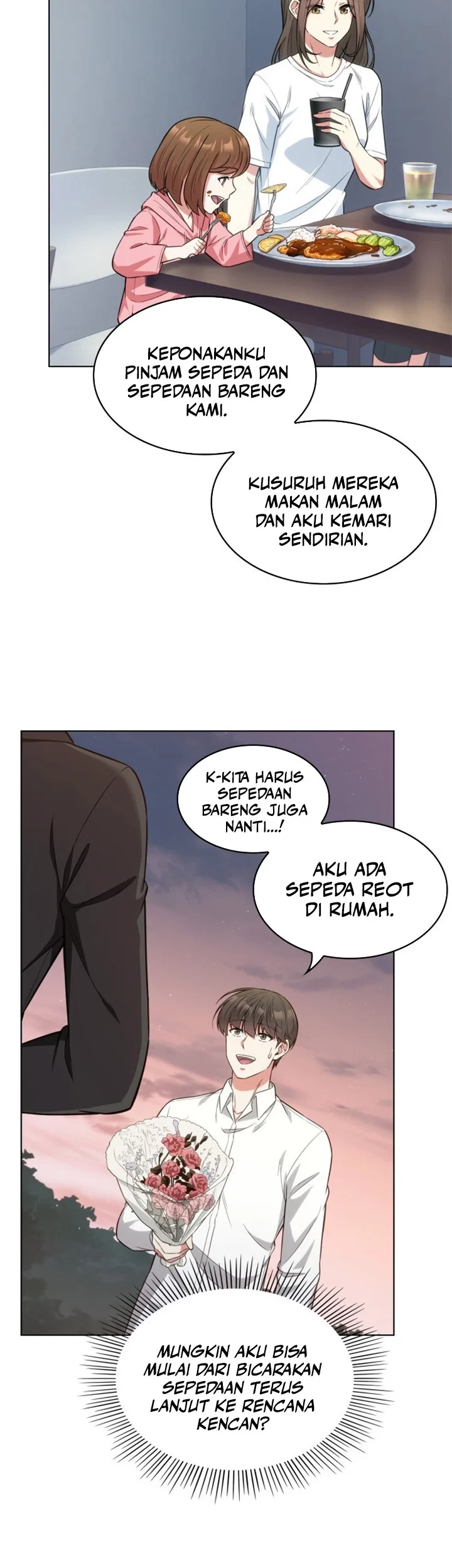 My Office Noona’s Story Chapter 50 - halaman 8